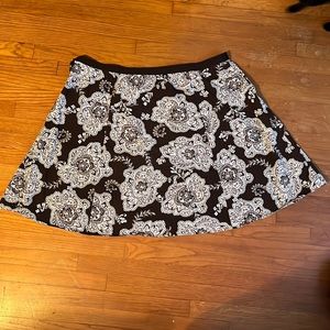 Woman’s boho Brown skirt